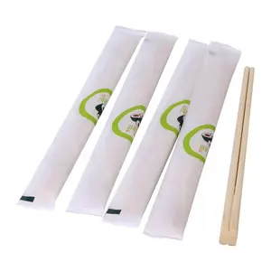 Natural Material High Quality Cheap Price 18-26 Cm Twin Bamboo Chopstick For Sale