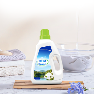 Detergente Líquido para Ropa de Marca Privada, Proveedor OEM, pH Suave, Seguro para la Piel, Aroma Premium a Limón, Floral y Lavanda, Envase Reciclable - Product Image 1