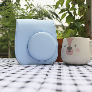 กระเป๋ากล้องหนัง PU ป้องกันแบบใหม่ของ Lerp สำหรับกล้อง <span class=keywords><strong>Fujifilm</strong></span> Fuji <span class=keywords><strong>Instax</strong></span> <span class=keywords><strong>Mini</strong></span> 12 - Product Image 1