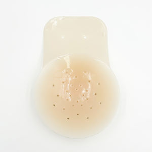 JOGOGO mat Finish görünmez yapıştırıcı kullanımlık nefes ince hafif seksi meme yaprakları asansör meme silikon kapak - Product Image 4