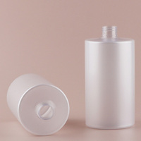 Vente d'usine divers luxe vide dernière bouteille d'huile corporelle 500ml 17oz bouteille de pompe de Lotion cosmétique givrée pour Gel douche au lait