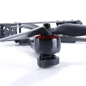 Hqprop 10x5x3 10 بوصة <span class=keywords><strong>3</strong></span> شفرات سوداء من النايلون المقوى بالكربون لمروحة التحكم عن بعد - Product Image 3