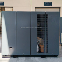 Compresor de Aire de Tornillo de Velocidad Variable Atlas Copco GA160 VSD+, 160 kW, 8.6 bar, Máquina Industrial de Ahorro de Energía