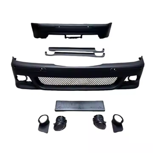 Kit Carrozzeria in ABS Nero Lucido per <span class=keywords><strong>BMW</strong></span> Serie 5 E39 1995-2002 con Caratteristiche Uniche Paraurti <span class=keywords><strong>Auto</strong></span> M5 <span class=keywords><strong>Ricambi</strong></span> - Product Image 1