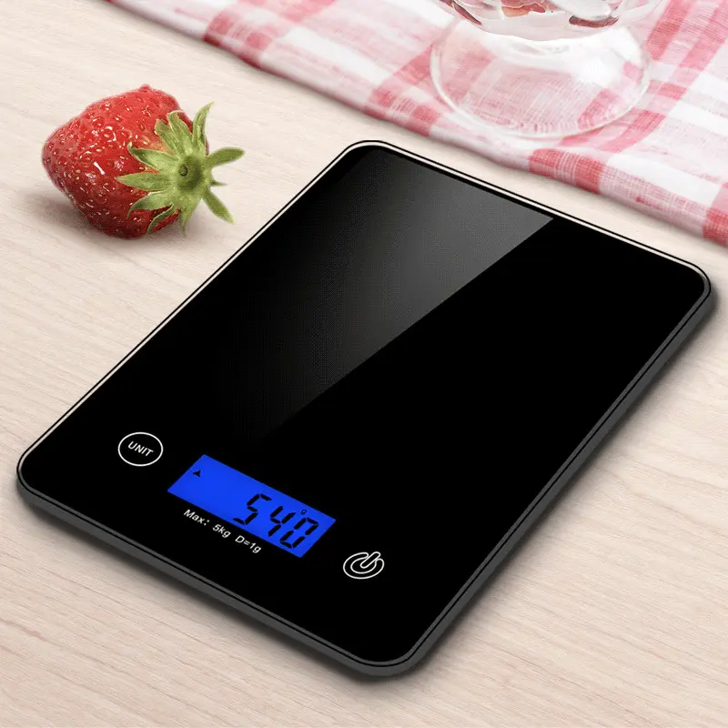 3 кг/5 кг закаленное стекло цифровой Вес пищевые кухонные весы водонепроницаемый точный портативный электронный ЖК-дисплей новые продукты