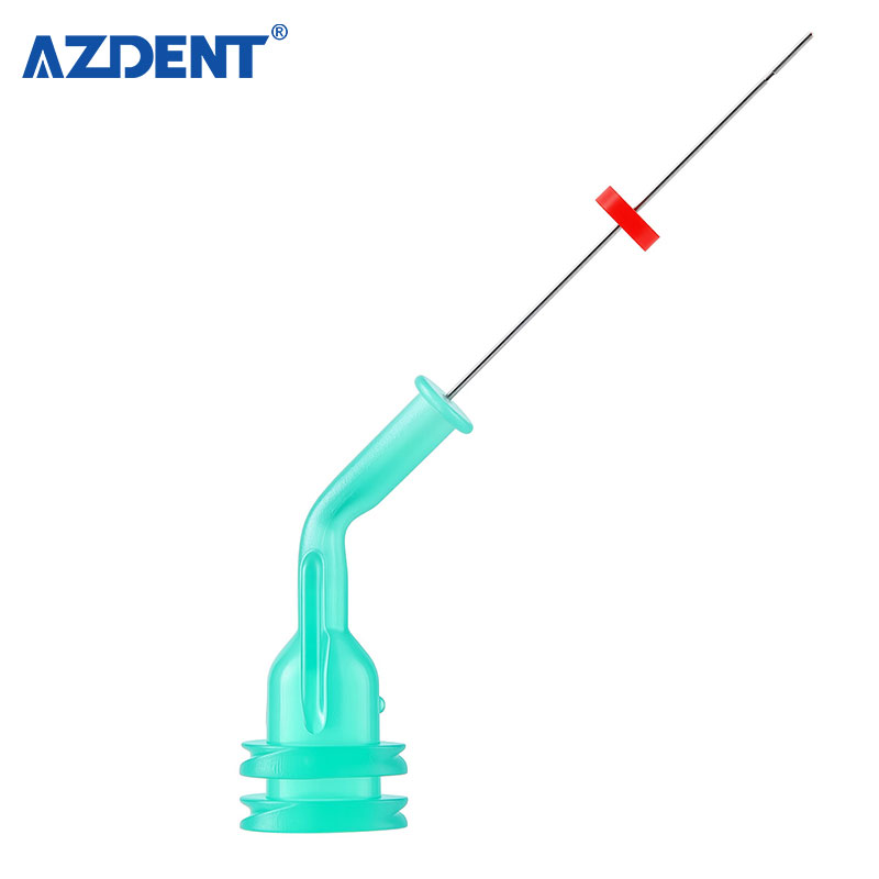 endo irrigation syringe with activator