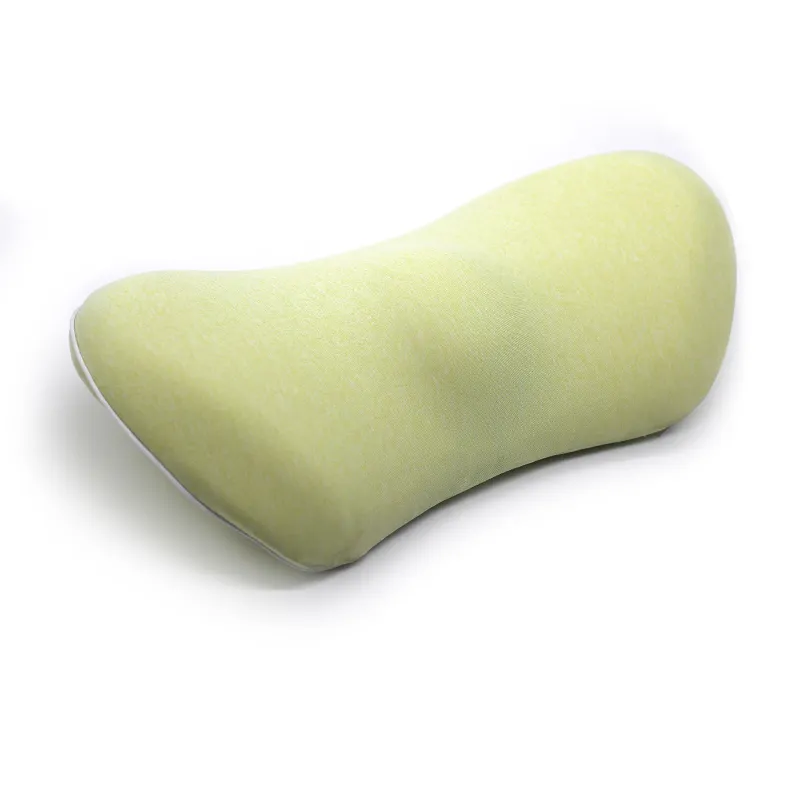 Wave-shape car lumbar support cushion comfortable sleeping waist pillow back support Breathable cushions