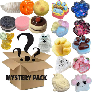 Juguete Sensorial Misterioso, Pata de Gato Kawaii, Comida Simulada, Juguete Blandito, Juguete para Apretar, Mochi Squishy, Juguetes Antiestrés, Caja Sorpresa - Product Image 6