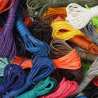 Corde en nylon colorée, corde tressée, corde tissée à la main, corde à linge, corde de fixation, corde d'extérieur antidérapante et résistante à l'usure