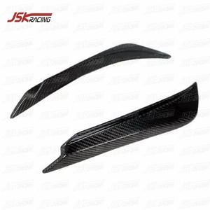 Alerones Delanteros de Fibra de Carbono Seca Estilo SVD para <span class=keywords><strong>MASERATI</strong></span> <span class=keywords><strong>MC20</strong></span> 2020-2023 - Product Image 4