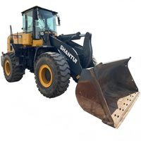 Loader Roda Depan SDLG956L Bekas Berkualitas Tinggi Tahun 2023, Loader Multifungsi Bertenaga SDLG956