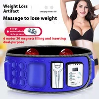 Sabuk Pijat Pelangsing Berkualitas Tinggi Xinke Fungsi Musik Model Tubuh X5/X6/X7 Buatan Zhejiang Dukungan Teknis Online