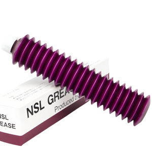 Gốc <span class=keywords><strong>Nsk</strong></span> Mỡ Nsl Tốc Độ Cao Chịu Mài Mòn Chất Bôi Trơn Đặc Biệt Cho Tuyến Tính Hướng Dẫn Đường Ray Vòng Bi Chống-nới lỏng Mô-men Xoắn Thấp - Product Image 4