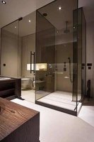 Verre flotté réfléchissant de haute qualité 4mm-12mm en bronze européen gris foncé pour portes extérieures fenêtres salles de bain