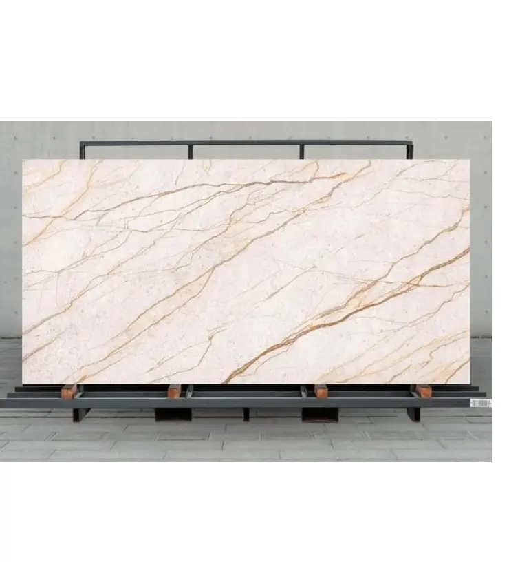 Indian Hot-Selling 1200x2400 Sintered Stone Polished Glazed Marble Counter Top Slab Outdoor Dining Natural Wall Cladding