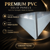 Plaque en acrylique coulé transparente, panneau haute brillance de 1 mm à 100 mm pour affichage et construction