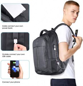 Mochila para Portátil Impermeable y Antirrobo de Fábrica BSCI, para Portátiles de 15.6-17 Pulgadas, para Estudiantes, Mujeres y Hombres - Product Image 5