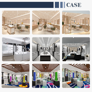 Hiện đại chất lượng cao quang học Cửa hàng đồ nội thất cao Stylish Quang Hiển thị kính mát đứng để bán - Product Image 4