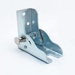 Support de table pliable en acier galvanisé à 90 degrés de 30 mm pour meubles de cuisine et de salle à manger - Product Image 1