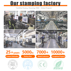 Steel Aluminum Sheet Metal Processing Mold Tooling Heavy Duty Metal <strong>Stamping</strong> <strong>Dies</strong> Precision <strong>Progressive</strong> <strong>Die</strong> - Product Image 2