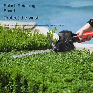 High-Power Hedge Trimmer Long Pole Cross-<b>Border</b> Pruning Shears for Tea Tree High Branch <b>Fence</b> Equipped Lithium Battery - Product Image 3
