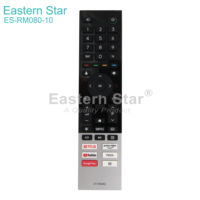 Control Remoto Universal para TV LCD ES-RM080-10, Reemplazo del Control Remoto para TV CT-95042