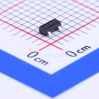 Transistor bipolaire NPN haute tension BSR19A SOT-23 160V 300mA, faible saturation, gain stable, amplificateur de signal à gain élevé, SMD