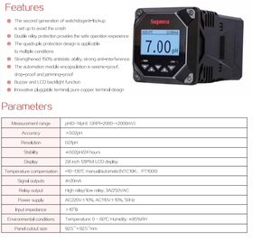 Medidor de Conductividad TDS, Sensor de Calidad del Agua EC, Sonda Eléctrica RS485, Probador de Sensor EC RS485, Medidor de Conductividad TDS, Calidad del Agua - Product Image 6