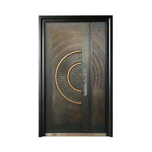 Porte de sécurité Sofia SFT 011 Classe A anti-effraction à ouverture latérale complète pour entrée de villa - Product Image 3