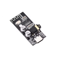 Módulo de Audio Inalámbrico MH-MX28 con Interfaz Tipo-C, Decodificador MP3 sin Pérdidas, Receptor de Audio, Módulo de Sonido Estéreo Inalámbrico