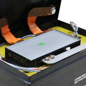 ก้อนแบตเตอรี่ลิเธียม12V 24V 48V 100Ah 200Ah 300Ah 400Ah LiFePO4แบตเตอรี่อัจฉริยะพร้อมระบบ BMS - Product Image 3