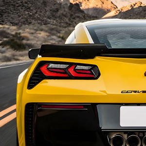 Ensemble de feux arrière automatiques pour Chevrolet <span class=keywords><strong>Corvette</strong></span> C7 2014-2019 feux arrière de voiture à LED mise à niveau des feux de signalisation dynamique accessoires - Product Image 6