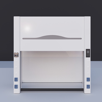 Campana de Extracción de Gases para Laboratorio Químico, Tipo Sobremesa, con Resina Epoxi y Diseño Anticorrosión
