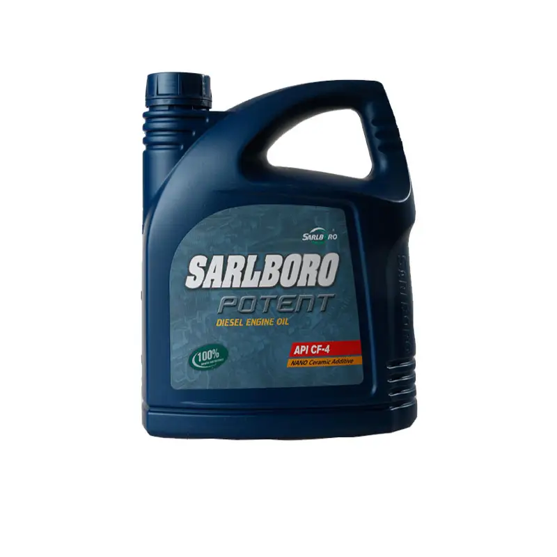 SARLBORO Potente Motor Diesel de petróleo Óleo de Motor óleo lubrificante CF-4 20W50