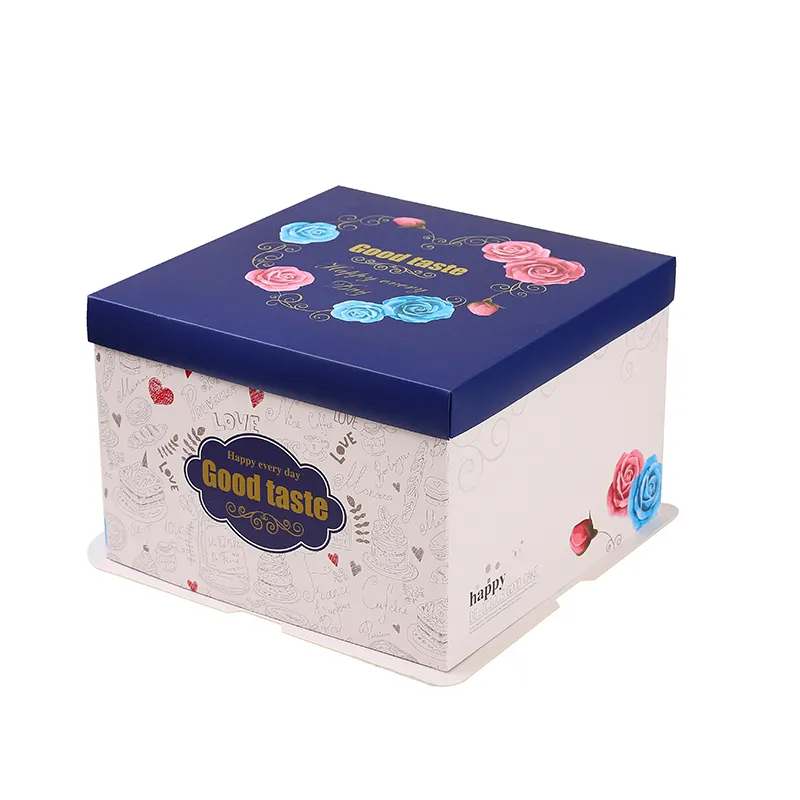 Bánh Tùy Chỉnh Embalagens De Bolos Gateaux Cá Nhân Hoá Cupcake Đóng Gói Đồng Bằng Màu Hồng Cưới Giấy Moon Bánh Hộp Thanh Lịch Sri Lanka