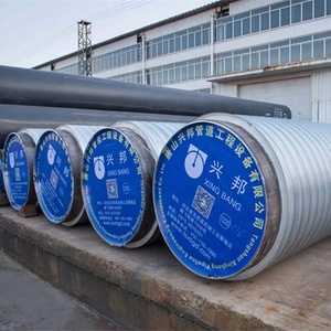 Overhead mạ kẽm gi cách nhiệt Polyurethane bọt Pre cách điện ống nước nóng cho sưởi ấm trung tâm và làm mát - Product Image 3