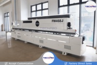 Machine à bordurer les bords du bois à grande vitesse, machine à bordurer automatique les bords en PVC et MDF pour la production de meubles