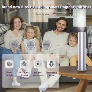 Purificador de <span class=keywords><strong>Aire</strong></span> para <span class=keywords><strong>el</strong></span> Hogar de Alto Rendimiento con LED, Control Remoto por Aplicación, Difusor de Fragancia <span class=keywords><strong>en</strong></span> Forma de Torre - Product Image 2