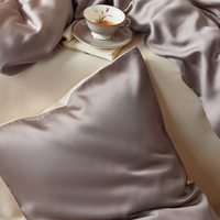 Parure de draps de luxe Oeko-Tex bio 300 fils 100 % Tencel – Style simple, motif imprimé, technique tissée, lin, taille King
