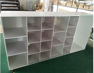 Venta al por mayor de fábrica: Tablero de espuma de PVC blanco ecológico de 0.55 de densidad y 18 mm, sin plomo, con servicio de corte para gabinetes - Product Image 2