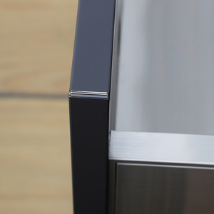 Customized Modern Design Bathroom Cabinets LED <strong>Vanity</strong> Floating Bathroom <strong>Vanities</strong> Set Drawers Stainless Steel <strong>Case</strong> for Hotels - Product Image 6
