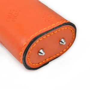Estuche de cuero PU R-GB-2K para tacos de <span class=keywords><strong>billar</strong></span> de 1/2, estuche rígido grabado para palos de <span class=keywords><strong>billar</strong></span>, bolsa de transporte impermeable y resistente a impactos - Product Image 5