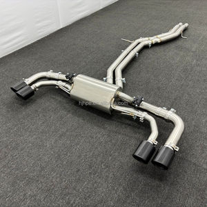 Thép không gỉ hiệu suất cao valvetronic Cat-back ống xả cho <span class=keywords><strong>Audi</strong></span> Q8 3.0T xả - Product Image 5