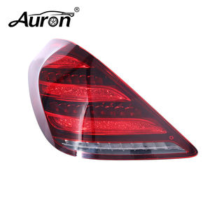 ไฟท้าย LED แบบเรียงลำดับใหม่6000K สำหรับ Mercedes-Benz S-Class W222ดึงกลับแบบไดนามิกอัพเกรดวงเลี้ยวเบรค - Product Image 1
