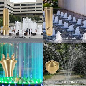 Buses en laiton de haute qualité 1/2\" DN15, arroseur de fontaine, <span class=keywords><strong>colonne</strong></span> de pulvérisation, tête de pulvérisation, kits d'<span class=keywords><strong>arrosage</strong></span> de feux d'artifice pour <span class=keywords><strong>jardin</strong></span> - Product Image 5