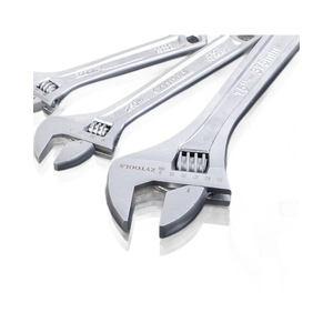Adjustable Wrench Set 8 In 10 In Industrial Grade Chrome Vanadium Steel Forged Steel Manual Repair Tool - Product Image 4