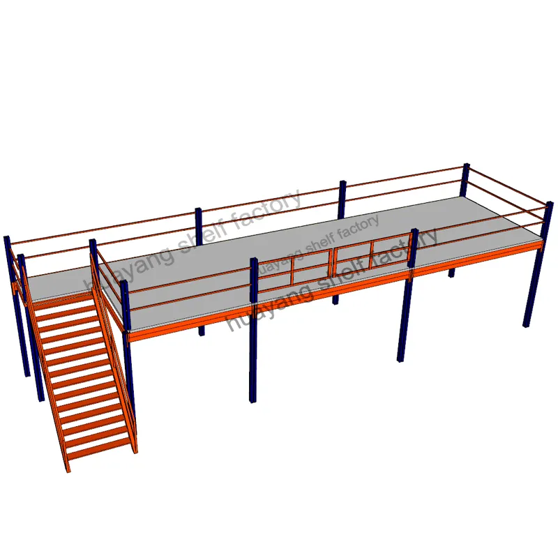 Mezzanine Platformmetal Rack Zolder Loft Garret Werken Mezzanine Voor Rack Planken Plank Rekken
