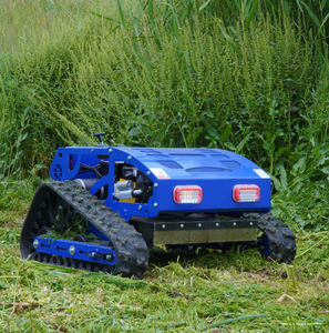 Tondeuse à gazon télécommandée certifiée CE EPA, type chenille, pour terrains <span class=keywords><strong>en</strong></span> pente, idéale pour la coupe de l'herbe - Product Image 4