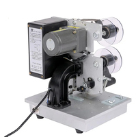 Machine de codage d'expiration de lot de date d'estampage à chaud imprimante de codeur HP-241B imprimante de codage par lots