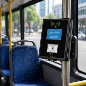 Lecteur de cartes prépayées pour bus Cardlan / Validateur de cartes de bus sans argent liquide / Fabricant de terminaux de paiement - Product Image 2